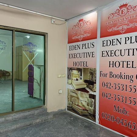 Eden Plus Executive Hotel Lahor Kültér fotó