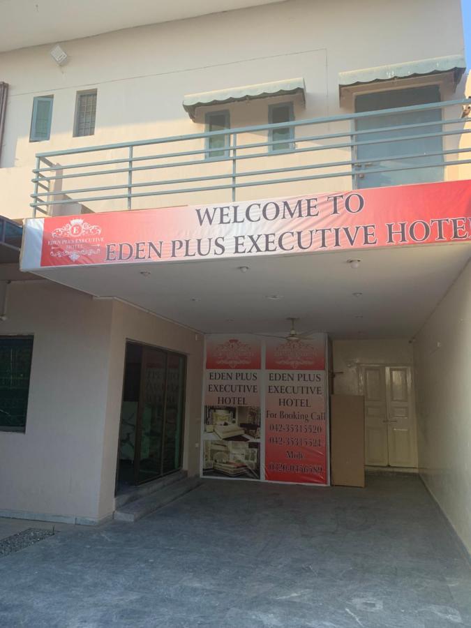 Eden Plus Executive Hotel Lahor Kültér fotó