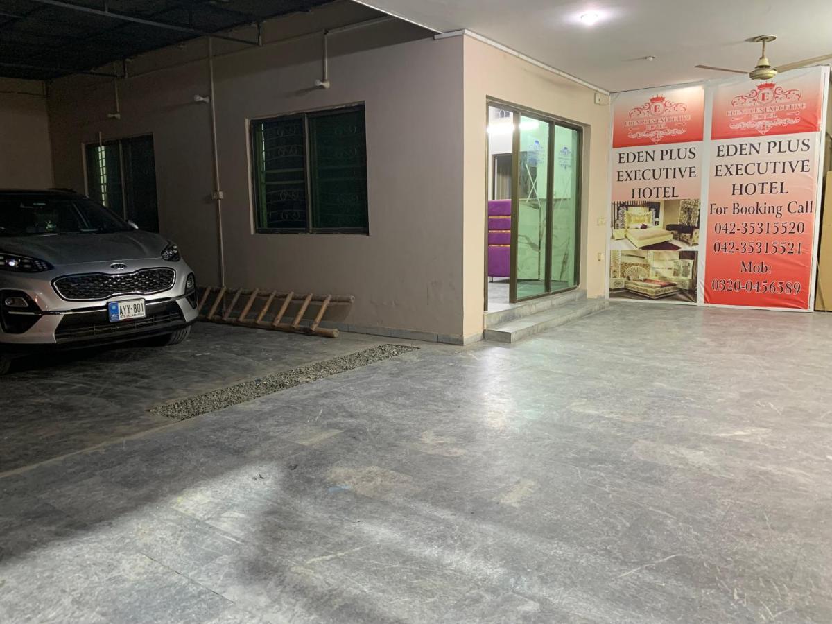 Eden Plus Executive Hotel Lahor Kültér fotó