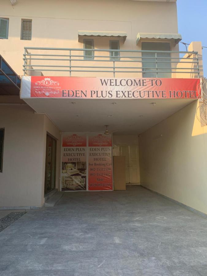 Eden Plus Executive Hotel Lahor Kültér fotó
